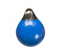 LOVIVER Bola Inflable para Boxeo Saco de PVC Impermeable Bolsa Colgante de Impacto Pelota de Entrenamiento para Boxeo y Acondicionamiento Adecuada para, Azul Real, A3 D47CM L59CM