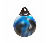 LOVIVER Bola Inflable para Boxeo Saco de PVC Impermeable Bolsa Colgante de Impacto Pelota de Entrenamiento para Boxeo y Acondicionamiento Adecuada para