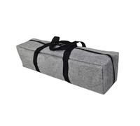 LOVIVER Bolsa de Almacenamiento para Acampar con Cremallera, portátil, Resistente, con Asas, Bolso de Mano, Bolsa para Postes de Tienda de campaña, trípode, 70x25x25 Cm