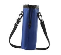 LOVIVER Bolsa para Botellas de Agua con Aislamiento, Adecuada para Actividades Al Aire Libre, Azul