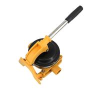 LOVIVER Bomba de Presión Manual Bomba de Achique Bomba de Diafragma Bomba de Mano Extractor de Agua Portátil con Cuerpo Resistente Adecuada para Embarcación Pequeña Kayak Emergencia