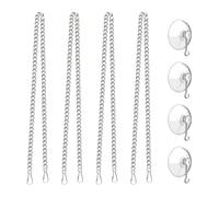 LOVIVER Cadena para Colgar Cuadros en Ventanas de Cristal, Ideal para decoración de Ventanas de Cocina, Patio y jardín. Accesorio Multifuncional de 20
