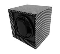 LOVIVER Caja de Almacenamiento de Relojes con enrollador automático, Adorno de Moda, Soporte de Almohada Suave Giratorio para Hombres, Mujeres, Sala de Estar,
