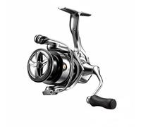 LOVIVER Carrete de Pesca Giratorio para Ligero Cuerpo de Carbono Rígido Bobina para Liberación Suave Mecanizada Adecuado para Pesca de Orilla Río Lago, Style to 4