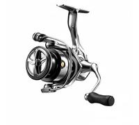 LOVIVER Carrete de Pesca Giratorio para Ligero Cuerpo de Carbono Rígido Bobina para Liberación Suave Mecanizada Adecuado para Pesca de Orilla Río Lago, Style to 2