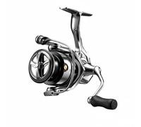 LOVIVER Carrete de Pesca Giratorio para Ligero Cuerpo de Carbono Rígido Bobina para Liberación Suave Mecanizada Adecuado para Pesca de Orilla Río Lago, Style to 6
