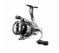 LOVIVER Carrete de Pesca Giratorio para Ligero Cuerpo de Carbono Rígido Bobina para Liberación Suave Mecanizada Adecuado para Pesca de Orilla Río Lago, Style to 1