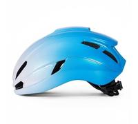 LOVIVER Casco de Ciclismo Adulto Casco Bicicleta Protección Cabeza Casco Ruta Casco Montaña Diseño sin Juntas con Espuma Amortiguadora y Ventilación Abundante, Azul Cielo Gema, L