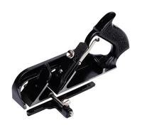 LOVIVER Cepilladora de Madera Portátil, Alisadora de Fondo Plano, Recortadora para Principiantes, Cepillado de Bricolaje