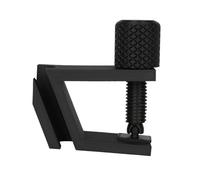 LOVIVER Clip de Montaje para, Soporte para Tubo, práctico para Peces o baldes, Accesorios para Bombas de de, Soporte para Manguera de, Negro