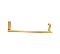 LOVIVER Cocina sobre Toallero Perchero Colgador Dorado Colgar Dentro o Fuera de Estante de Almacenamiento para paños de, 36,5 cm