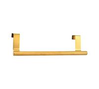 LOVIVER Cocina sobre Toallero Perchero Colgador Dorado Colgar Dentro o Fuera de Estante de Almacenamiento para paños de, Los 23,5cm