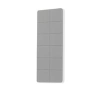 LOVIVER Colchoneta de Ejercicio Plegable Tapete Colchoneta Esterilla Colchón con Bolsa de Transporte y Construcción Plegable de Material TPE Adecuada para, Gris, 183x80cm