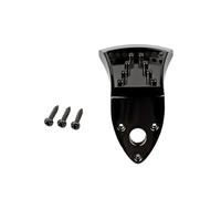 LOVIVER Cordal de mandolina triangular de metal, pieza de mandolina, placa de cuerda resistente para guitarra mandolina de, puente de mandolina con