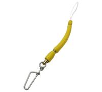 LOVIVER Cordón Amortiguador de Impactos para Pesca submarina, Tubo de látex, Ligero, de rápida instalación, práctico para Pescadores, Longitud 28 cm, Style B