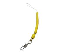 LOVIVER Cordón Amortiguador de Impactos para Pesca submarina, Tubo de látex, Ligero, de rápida instalación, práctico para Pescadores, Longitud 28 cm, Style C