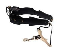 LOVIVER Correa de saxofón profesional para el cuello, correa de saxofón portátil ligera para tenor/soprano/saxo alto, correa de saxofón de doble hombro