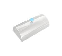 LOVIVER Cubierta Antipolvo para Movimiento de Reloj, Cubierta Protectora Antipolvo, Cubierta Protectora contra el Polvo, 20cmx10cmx7cm