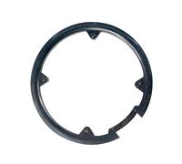 LOVIVER Cubierta Protectora de Rueda Protector de Cadena de Bicicleta Anillo de Cadena de Resina portátil para BMX Montar Bicicleta Plato Rueda Dentada, 10,4 cm