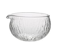 LOVIVER Cuenco de Matcha con Pico - Juego de Té de Tazón Japonés de Vidrio Único