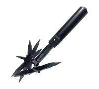 LOVIVER Cultivador rotativo para aflojar el suelo, cultivador manual, aireador de césped para mezclar tierra y resembrar césped.