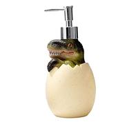 LOVIVER Cute Dinosaur Baby Egg Dispensador de jabón, Recargable 560ml Dispensador de loción de jabón de Manos para jabonera líquida Jabonera Champú Loción, Estilo a