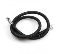 LOVIVER de Buceo Regulador Tubo Respiración Conector para Regulador Trenzado Flexible Cómodo Adecuada para Ajuste del Equipo Prácticas en Piscina Expediciones, Negro, 45cm