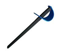 LOVIVER de Espuma para esgrima, Accesorios de Ayuda para Entrenamiento, Equipo Deportivo, práctica de de Entrenamiento para niños, Caballero, Azul