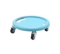 LOVIVER Disco de Rodillo de Entrenamiento Abdominal, Rueda de músculo Abdominal, Entrenamiento Muscular Antideslizante, Deslizadores de Ejercicio portátiles, Azul