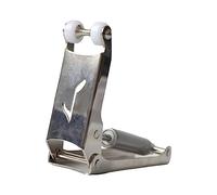 LOVIVER Dispositivo de caída de cubierta, dispositivo de caída de cierre fino, accesorios para instrumentos musicales, accesorios para, Plata