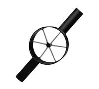 LOVIVER Divisor de bambú, fácil de romper, compacto, práctico, resistente, eficiente, herramienta manual para cortar bambú, ideal para granjas, patios, 6 Cortes