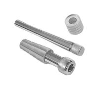 LOVIVER Ensanchador de anillos, medidores de banda de boda para dedos, herramientas de reparación de joyas, herramienta de tamaño de anillo de mandril