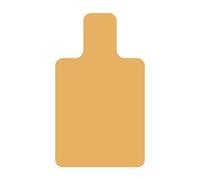 LOVIVER Esterilla de Pilates Ligera, Esterilla de Pilates para reformador, Esterilla de Yoga Que Absorbe el Sudor, Cubierta de Pilates reformador para, Amarillo