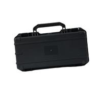 LOVIVER Estuche de herramientas resistente a impactos, portátil y a prueba de golpes, ideal para guardar herramientas, exteriores, garaje, viajes y hogar, 42x18x10 Cm