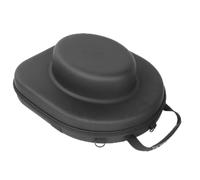 LOVIVER Estuche para Sombreros Caja Contenedor Funda Organizador con Protección contra Aplastamiento E Impactos Gracias a Cuerpo Rígido Adecuado para Vacaciones Paseos Transporte, 385 325 155mm