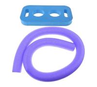 LOVIVER Fideos flotantes para Piscina, Tubo Redondo de Espuma de 59 Pulgadas, Fideos de Espuma para Piscina con Conector para Suministros para Deportes, Púrpura
