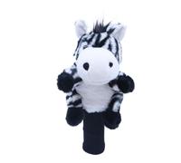 LOVIVER Funda para Cabeza de Palo de Golf Driver Diseño de Animal Algodón Suave con Protección contra Arañazos Adecuada para Golfistas y Decoración de Bolsas de Palos, Cebra