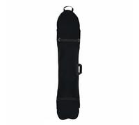 LOVIVER Funda para Snowboard Bolsa Protectora Térmica Estuche Acolchado Carcasa Resistente con Correas Reforzadas Transporte y, Cola De Pez, Ancho, Un Hombro 155cm para Tabla Comet