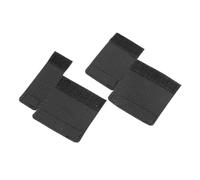 LOVIVER Funda Protectora Acolchada para Trombón, Agarre Ergonómico, Almohadilla Suave para Trompeta, Par de protectores de tubo de tracción