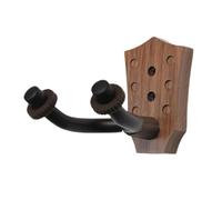 LOVIVER Gancho para colgar en la pared para guitarra, soporte de madera para guitarra, soporte profesional para instrumentos, colgador para guitarra, Style B