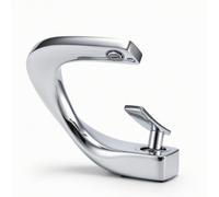 LOVIVER Grifo de Baño Monoforo Monomando Mezclador Lavabo Cascada Fabricado en Aireador Flujo Uniforme Silencioso Instalación en Encimera Apto para Tocador, Plateado