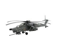 LOVIVER Helicóptero de Ataque Mi 28 1:72, Modelo de ensamblaje de PP, Juguete Realista, decoración de Escritorio, Modelo de avión en Miniatura Multifuncional