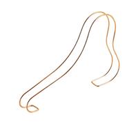 LOVIVER Herramienta de formación de zapatos para sandalias soportador de soporte profesional acero inoxidable, Oro