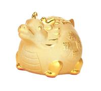 LOVIVER Hucha de cerámica con diseño de dragón, Estatua de dragón, Hucha para niños, Adultos y niñas, 14.5x11x10CM