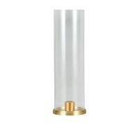 LOVIVER Incienso soportador de Palos Quemador de Incienso diseño Creativo recolección con Bandeja de Cenizas de Tubo Transparente para Sala de Estar de, Nueve Hoyos de 2 Cm de Altura