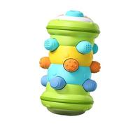 LOVIVER Juguete de oruga Montessori, juguete de aprendizaje, juego para gatear, ejercicio, agarre, juguete de entrenamiento para recuerdos de fiesta, suelo, Verde