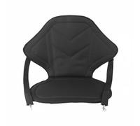 LOVIVER Kayak Asiento de Espuma EVA con Respaldo Acolchado Diseño Antideslizante Correas Ajustables y Bolsa para Equipo para Actividades Deportivas Acuáticas Pesca Excursiones, Sin Bolso 2 Correas
