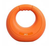 LOVIVER Kettlebell de Fitness Pesas Mancuerna Flexible con Exterior de Vinilo y Núcleo de Arena para Entrenamiento de Fuerza y Agarre Cómodo Adecuada para
