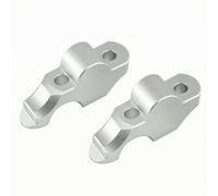 LOVIVER Kit Riser Manillar Aluminio para Soporte Manubrio con Retroceso para Ajuste Ergonómico Pieza Motocicleta con Montaje Específico Acuado para