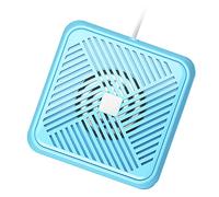 LOVIVER Lavadora de Dispositivo de limpieza a prueba de agua Lavadora de platos pequeños y livianos para acampar Cocina al aire libre, Azul